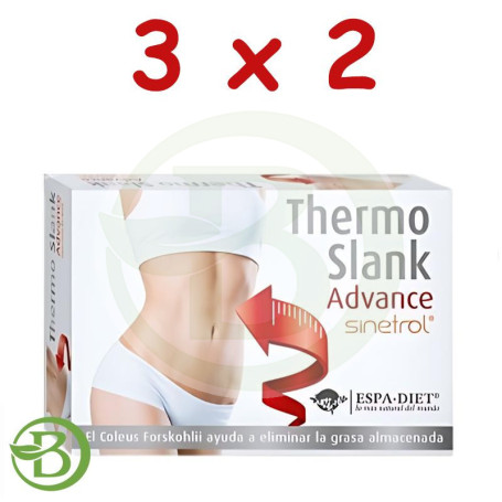 Pack 3x2 Thermo Slank Advance 30 Capsulas Espadiet