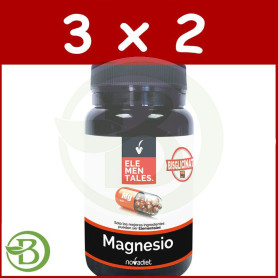 Pack 3x2 Magnesio 90 Comprimidos Nova Diet