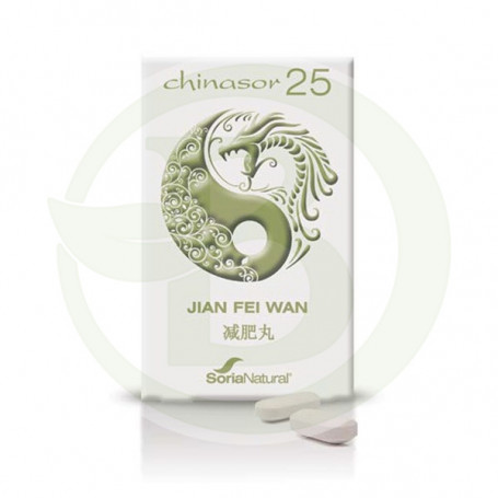 Chinasor 25 Soria Natural