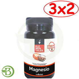 Pack 3x2 Magnesio 90 Comprimidos Nova Diet