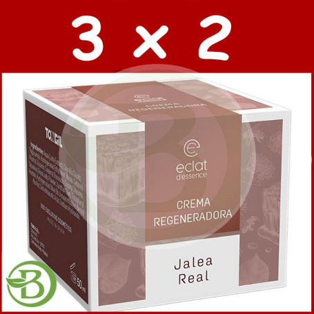 Pack 3x2 Crema Regeneradora con Jalea Real 50Ml Tongil