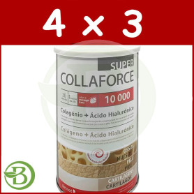 Pack 4x3 Super Collagen 10.000 450Gr. Dietmed