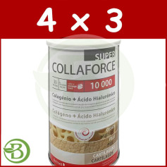 Pack 4x3 Super Collagen 10.000 450Gr. Dietmed