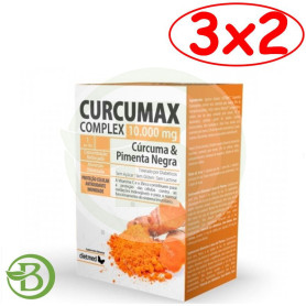 Pack 3x2 Curcumega Complex 60 Cápsulas Dietmed