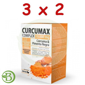 Pack 3x2 Curcumega Complex 30 Cápsulas Dietmed