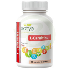 L-Carnitina 90 Cápsulas Sotya