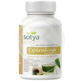 Espirulina 100 Comprimidos 400Mg. Sotya