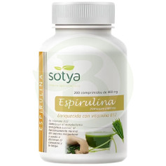 Espirulina 100 Comprimidos 400Mg. Sotya