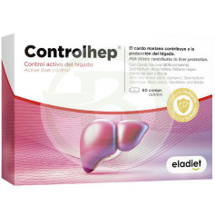 Controlhep 60 Comprimidos Eladiet