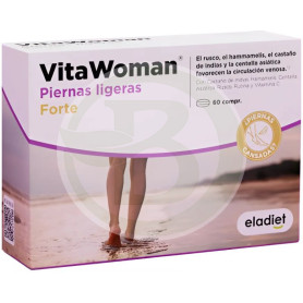 Vitawoman Piernas Ligeras Forte 60 Comprimidos Eladiet