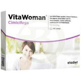 Vitawoman Cimicifuga 60 Comprimidos Eladiet