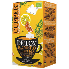 Detox Bio 20 Filtros Cupper