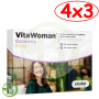 Pack 4x3 Vitawoman Cranberry Forte 60 Comprimidos Eladiet