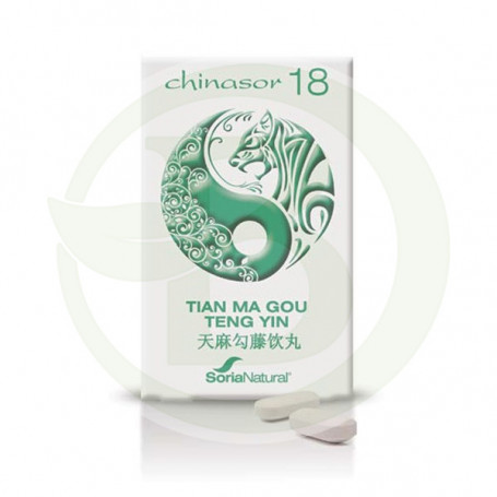 Chinasor 18 Soria Natural