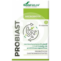 Probiast 10 Cápsulas Soria Natural