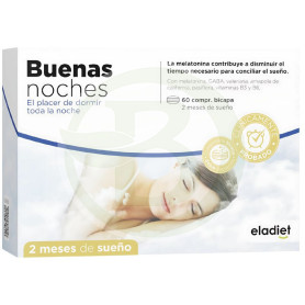 Buenas Noches 60 Comprimidos Eladiet