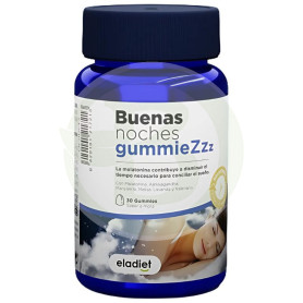 Buenas Noches Sueño + Estrés 30 Gummies Eladiet