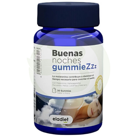 Buenas Noches Sueño + Estrés 30 Gummies Eladiet