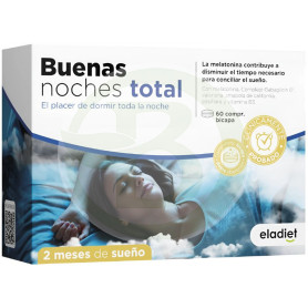 Buenas Noches Total 60 Comprimidos Eladiet