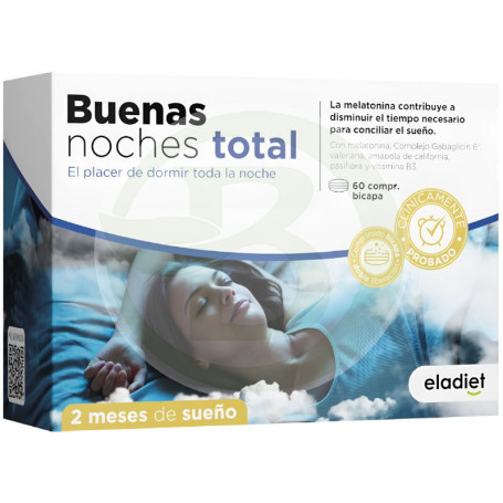 Buenas Noches Total 60 Comprimidos Eladiet