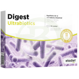 Digest Ultrabiotic 30 Comprimidos Eladiet