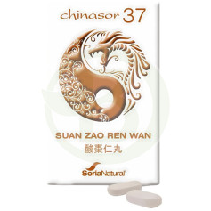 Chinasor 37 Suan Zao Ren Wan 30 Comprimidos Soria Natural