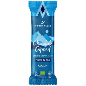 Barrita De Proteína con Chocolate y Cacao Bio 50G Moonvalley