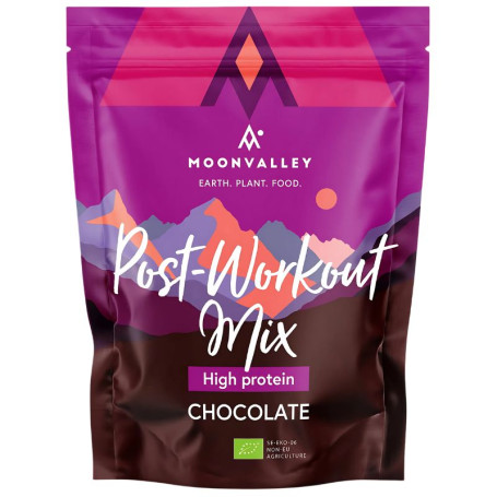 Mix Proteína Post-Workout Chocolate Bio 1Kg Moonvalley