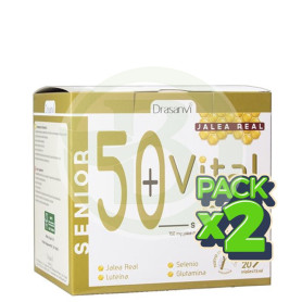 Pack 2x Vitalpur Senior 20 Viales Drasanvi
