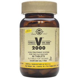Formula Vm-2000 60 Comprimidos Solgar