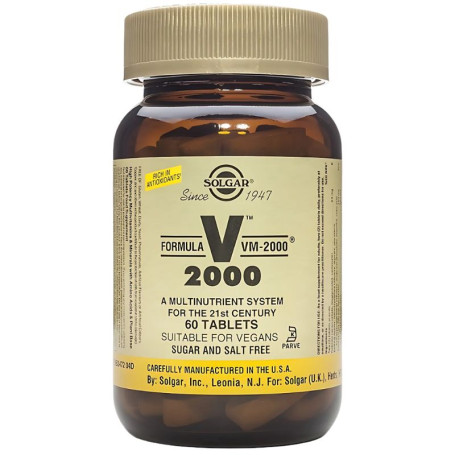 Formula Vm-2000 60 Comprimidos Solgar