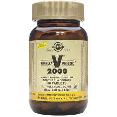 Formula Vm-2000 60 Comprimidos Solgar