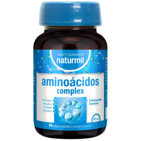 Aminoácidos Complex 90 Cápsulas Vegetales Naturmil