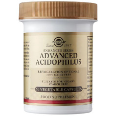 Advanced Acidophilus 50 Cápsulas Solgar