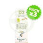 Pack 3x Vitamina D 30Ml. Veggunn