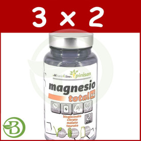 Pack 3x2 Magnesio Total 50 Comprimidos Pinisan