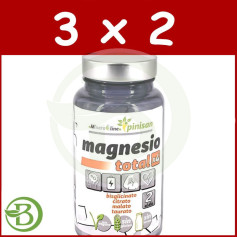 Pack 3x2 Magnesio Total 50 Comprimidos Pinisan