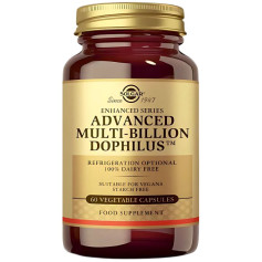 Advanced Multi-Billion Dophilus 60 Cápsulas Solgar