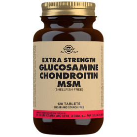 Glucosamina Condroitina Msm 60 Comprimidos Solgar