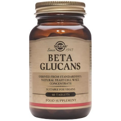 Beta Glucanos 60 Comprimidos Solgar