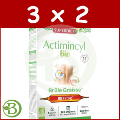 Pack 3x2 Actimincyl Bio Formula + Concentrada 20 Ampollas Superdiet