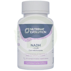 Nadh + Coq10 30 Comprimidos Nutrinat Evolution