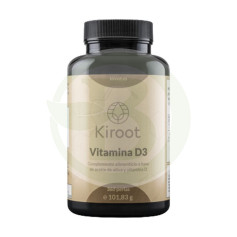 Vitamina D3 4000Ui 360Perlas Kiroot