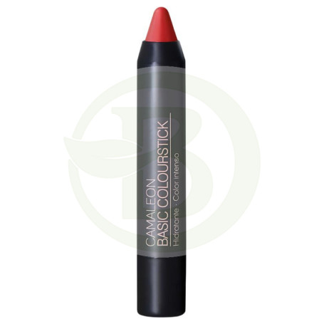 Pintalabios Basic Colourstick Rojo Metalizado Camaleon