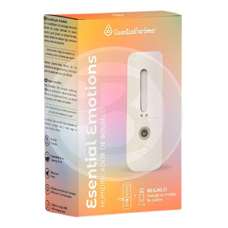 Humidificador De Bolsillo Esential Aroms