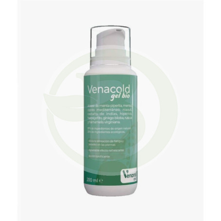 Venacold Gel Bio 200Ml Herbora