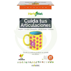 Herbodiet Cuida Tus Articulaciones 20 Filtros Nova Diet