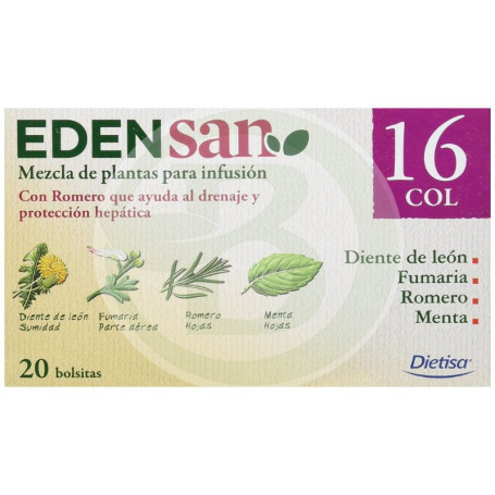 16 Col 20 Filtros Edensan