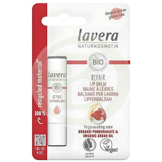 Balsamo Labial Reparador Argan y Granada Bio Lavera