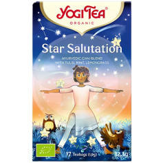 Yogi Tea Star Salutation 17 Filtros